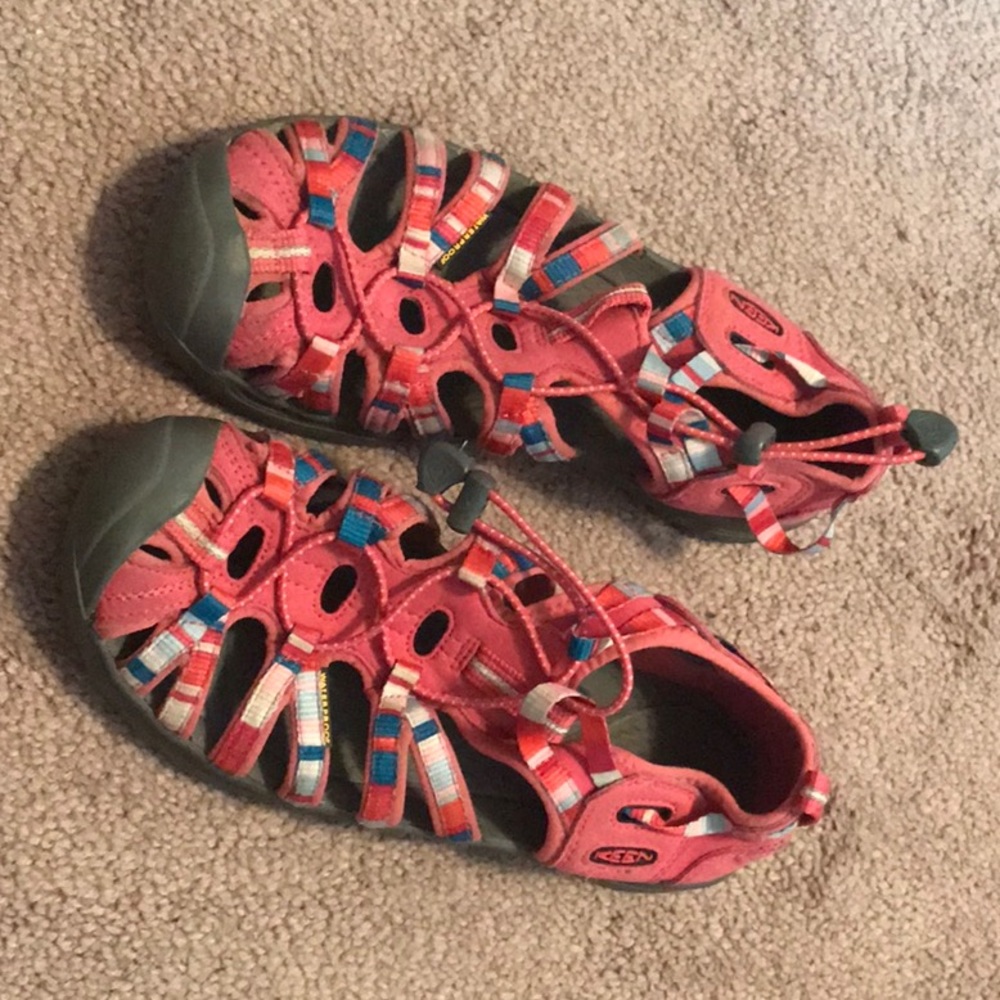 Keen Waterproof Sandals, New, Girls Sz 5 (EU37)